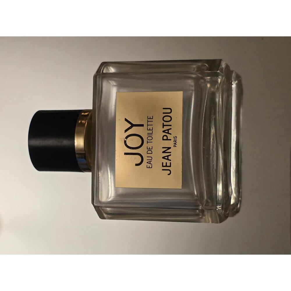 Vintage Jean Patou JOY Eau de Toilette Splash 1 Fl. Oz./30 ml empty bottle